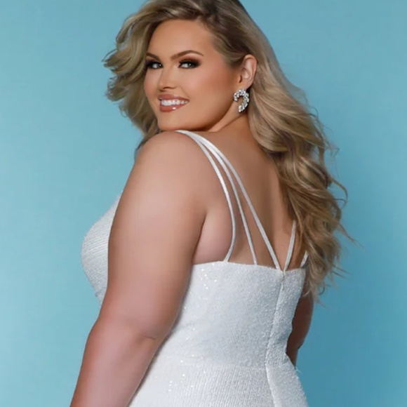 Sydney's Closet Sequin Gown - Picture 2 of 4